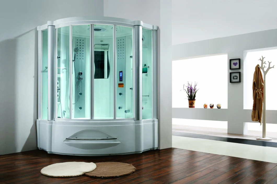 Monalisa Computerized New Design Steam Sauna Shower Room (M-8208)