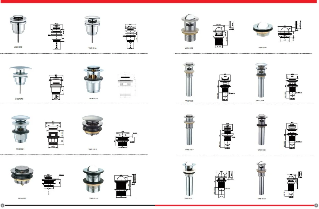 Alife Bathroom Plumbing Fittings