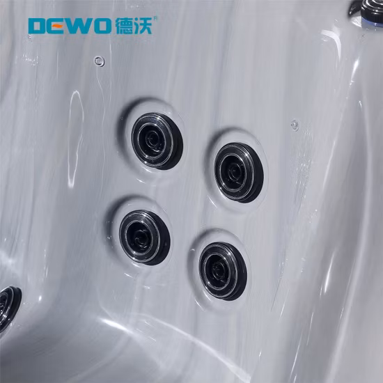 自立型ジャグジー浴槽 アクリルホットタブ (KF-620)